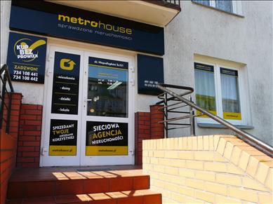Biuro nieruchomości Metrohouse - Borne Sulinowo